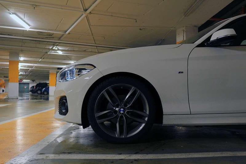 Usata BMW 116 M Sport 116 CV (85 kW) 2017 Bianco Utilitaria