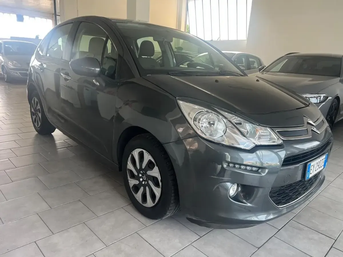 Usata Citroën C3 PureTech 68 CV (50 kW) 2015 Grigio Berlina