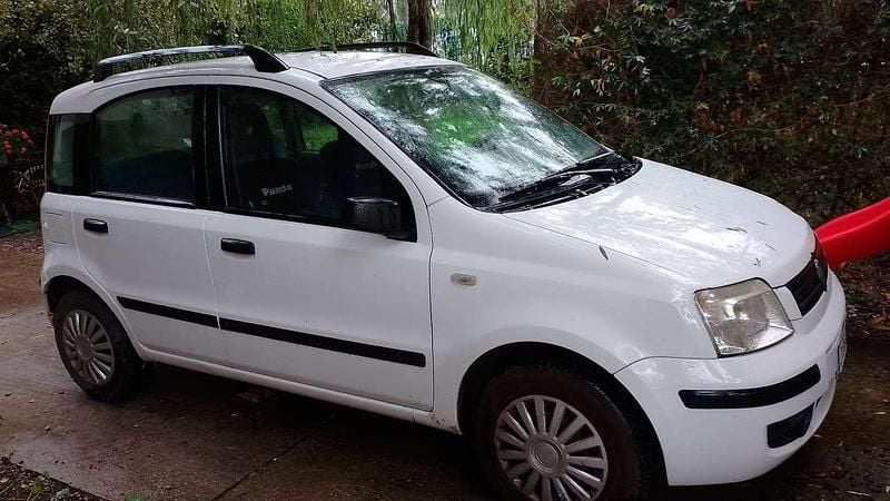 Usata Fiat Panda Dynamic 69 CV (50 kW) 2005 Utilitaria