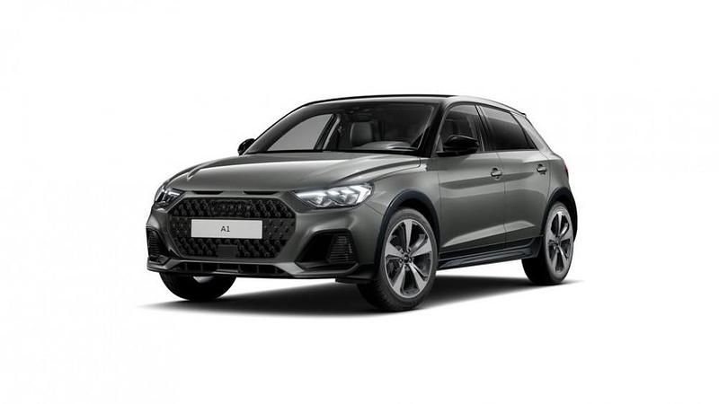 Nuova Audi A1 150 CV (110 kW) 2026 Grigio chronos metallizzato nero mito me Berlina