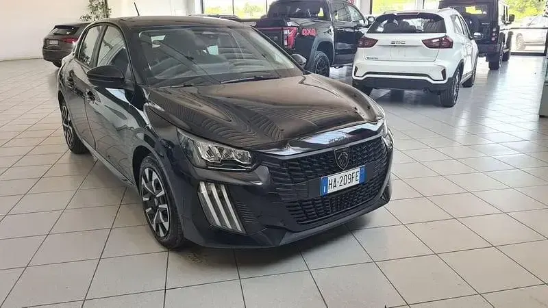Nuova Peugeot 208 Style 101 CV (74 kW) 2025 Nero Utilitaria