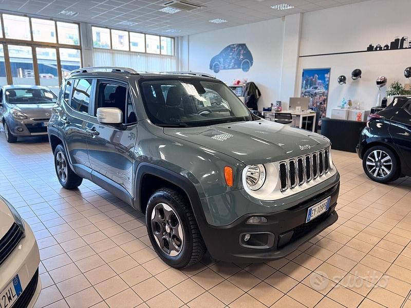 Usata Jeep Renegade Limited 140 CV (102 kW) 2015 Blu SUV