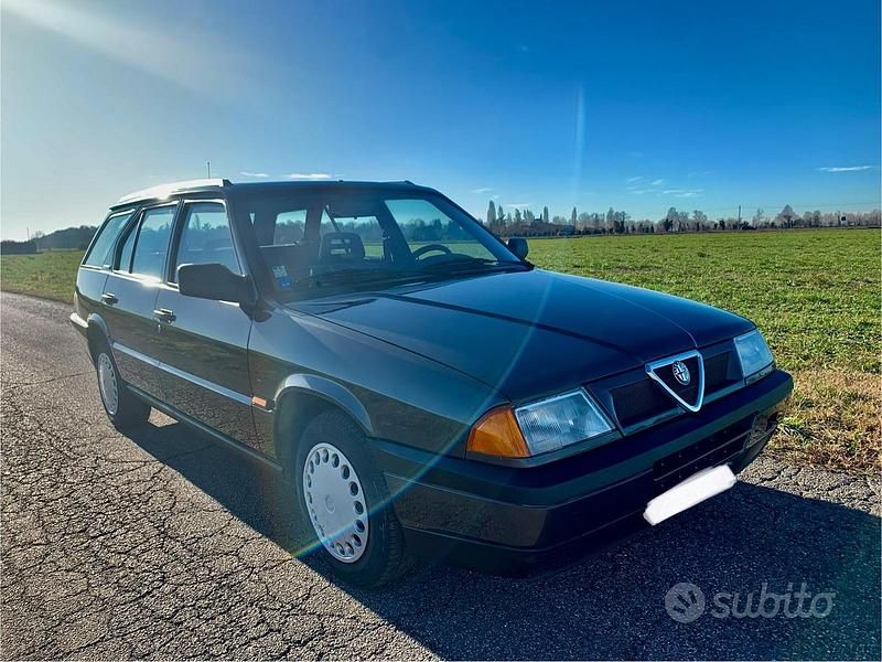 Usata Alfa Romeo 33 1990 Grigio Station wagon