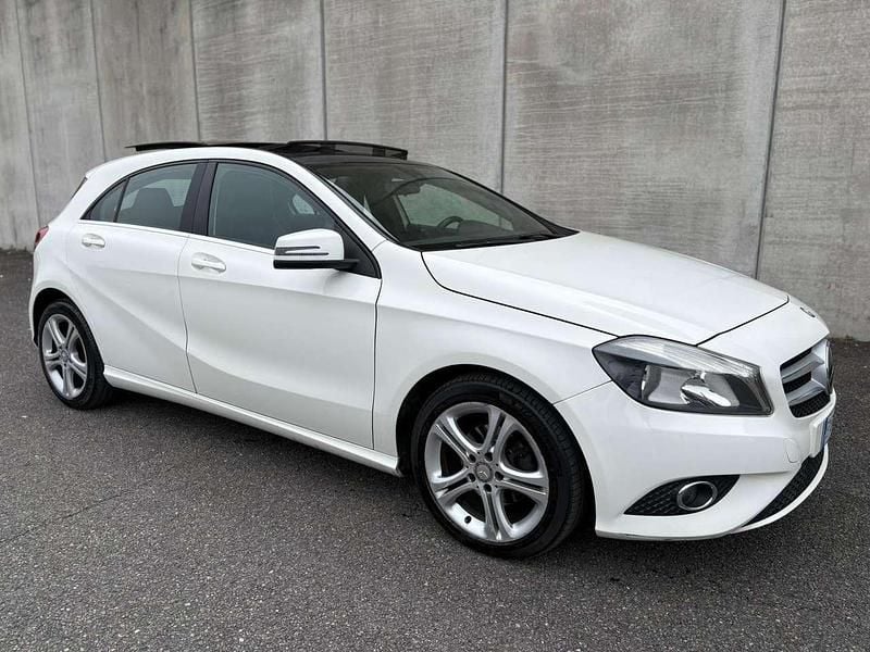 Usata Mercedes A180 109 CV (80 kW) 2013 Bianco Berlina