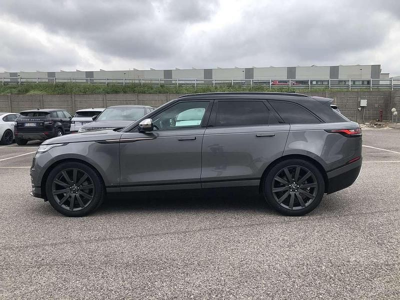 Usata Land Rover Range Rover Velar SE Dynamic 241 CV (177 kW) 2017 Grigio SUV