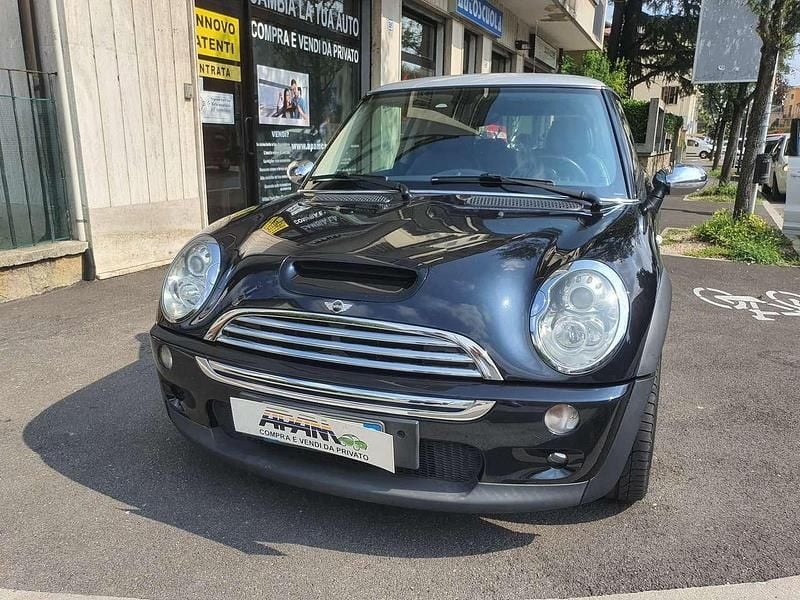 Nero Usata 2006 Mini Cooper S Due volumi | 7700 € (Ottimo prezzo) - Immagine 1/4