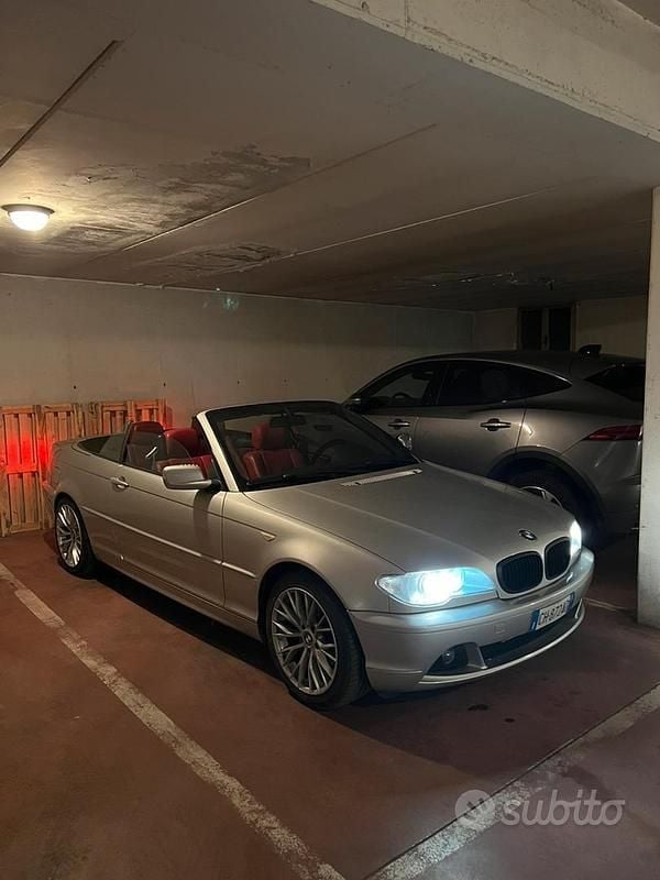Usata BMW 318 Cabriolet 143 CV (105 kW) 2003 Grigio Cabrio