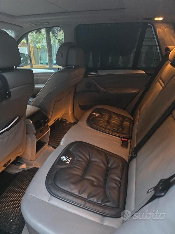 Usata BMW X5 286 CV (210 kW) 2008 Nero SUV