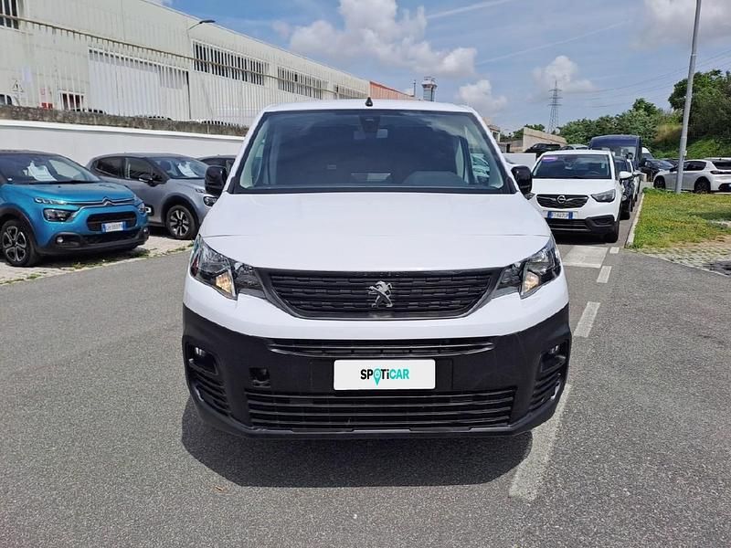 Usata Peugeot E-Partner Premium 100 kW (136 CV) 2023 Bianco Monovolume