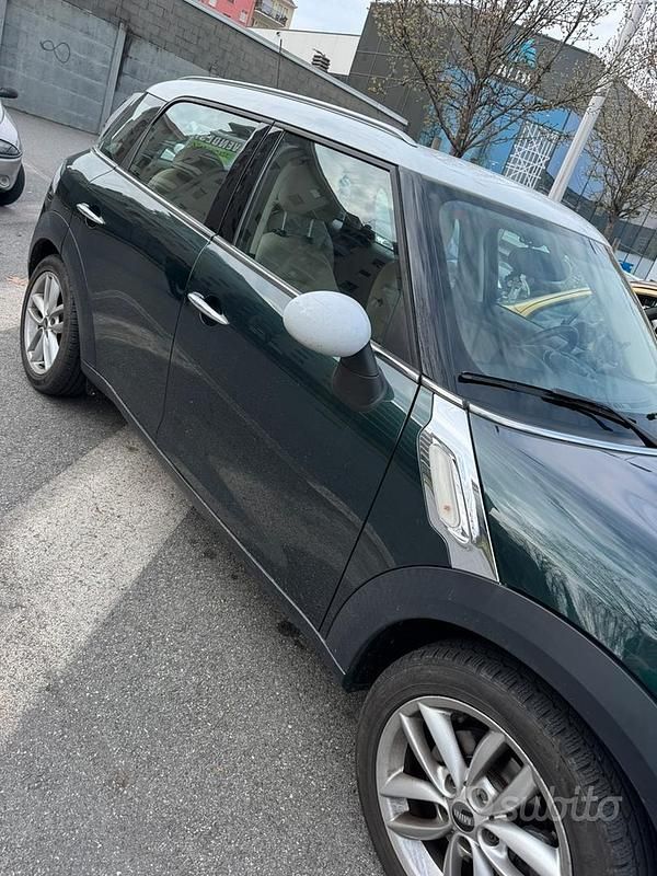 Usado Mini Countryman 2014 Verde SUV