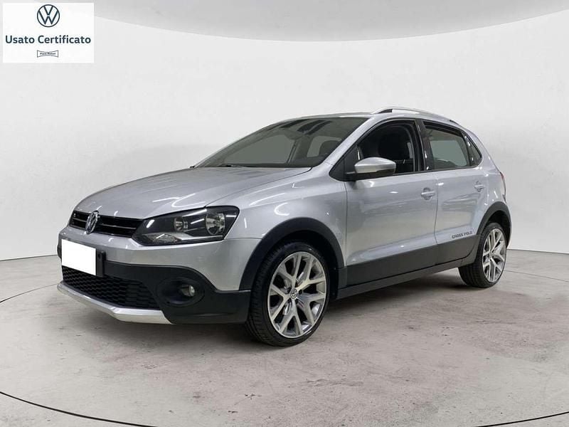 Usata VW Polo Cross 90 CV (66 kW) 2015 Argento Utilitaria