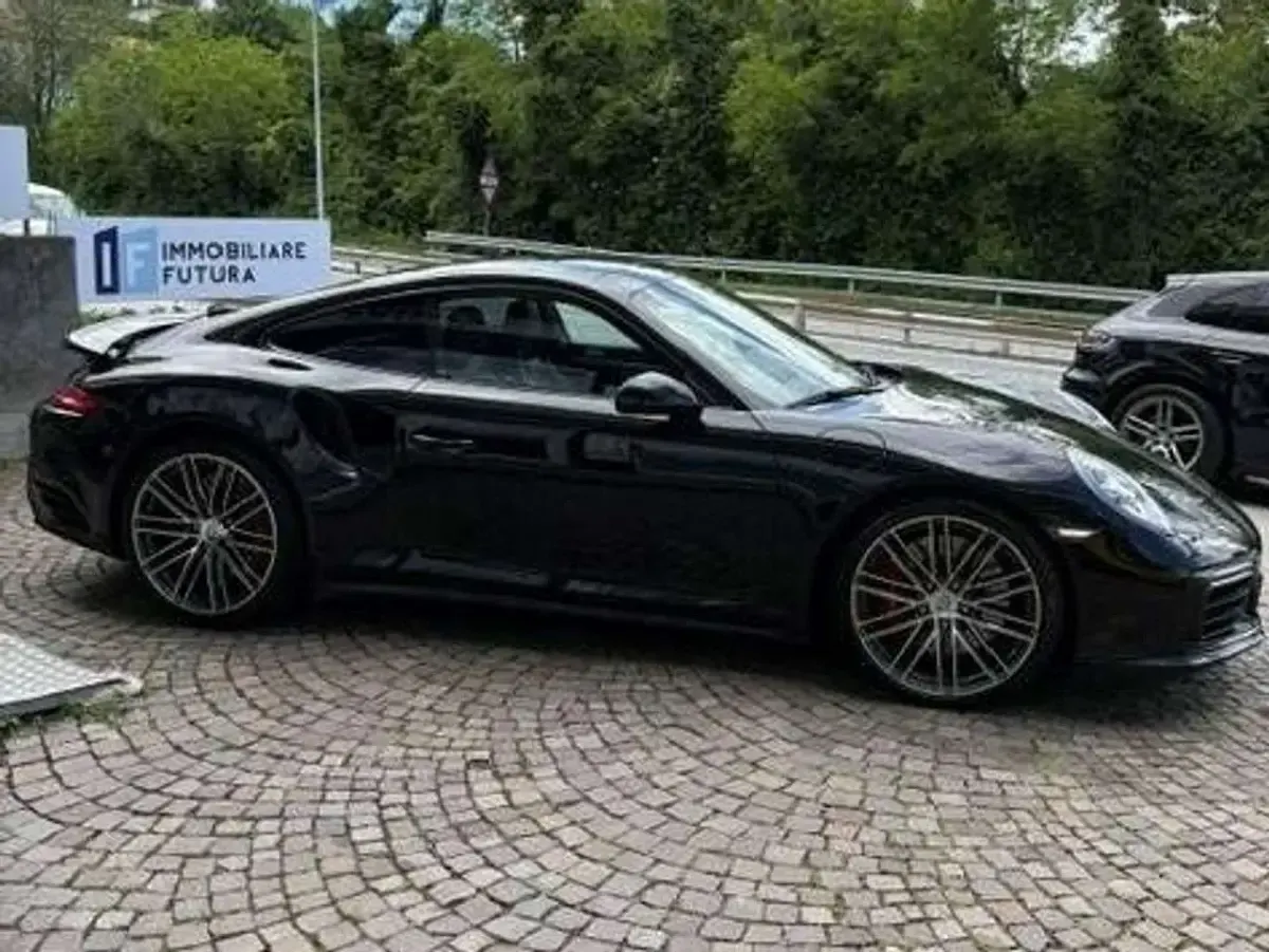 Usata Porsche 991 540 CV (397 kW) 2016 Nero Coupé