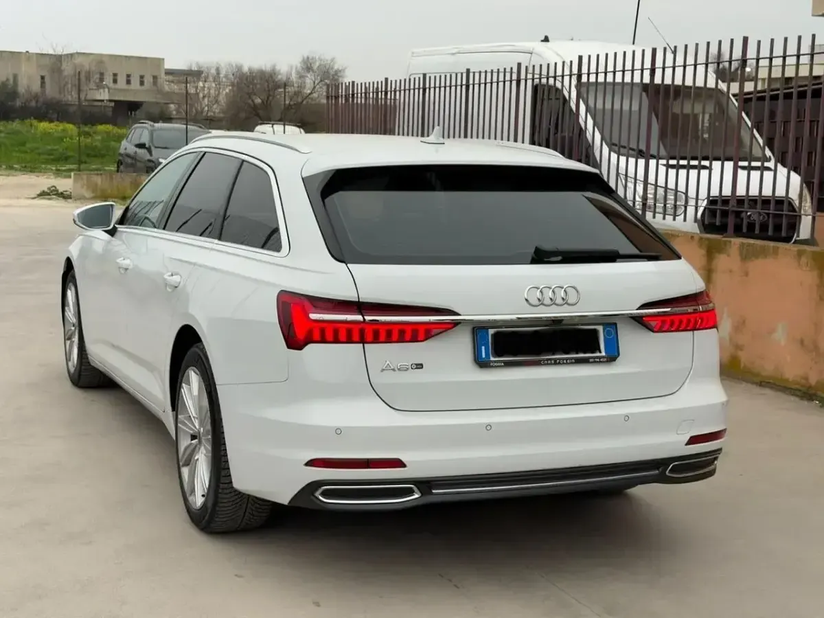 Usata Audi A6 Business 203 CV (149 kW) 2021 Bianco Berlina