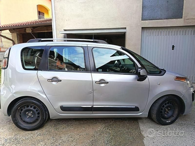 Usata Citroën C3 Picasso Exclusive 90 CV (66 kW) 2011 Grigio Monovolume