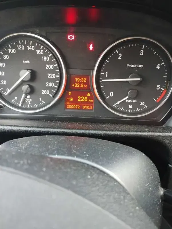 Usata BMW X1 Efficient Dynamics 177 CV (130 kW) 2010 Nero SUV