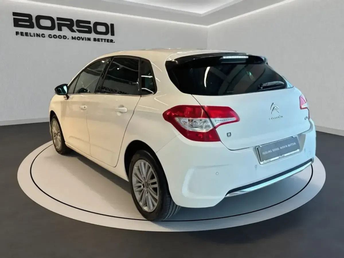 Usata Citroën C4 Attraction 93 CV (68 kW) 2012 Bianco Berlina