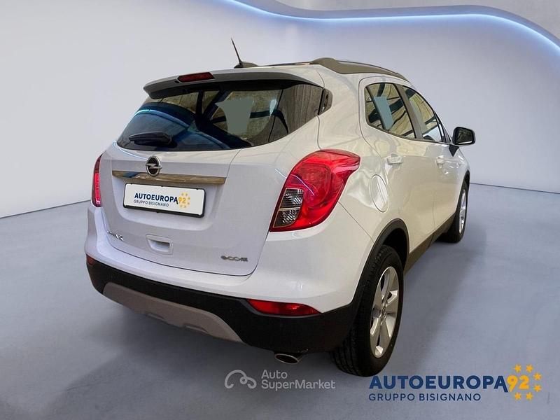 Usata Opel Mokka 140 CV (102 kW) 2017 Bianco SUV