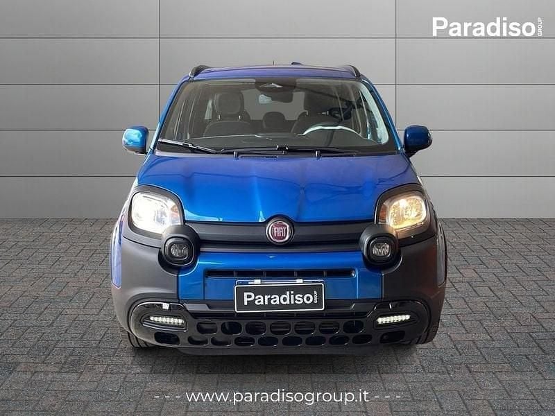 Occasion Fiat Panda Cross Cross 69 ch (50 kW) 2025 Bleue Citadine