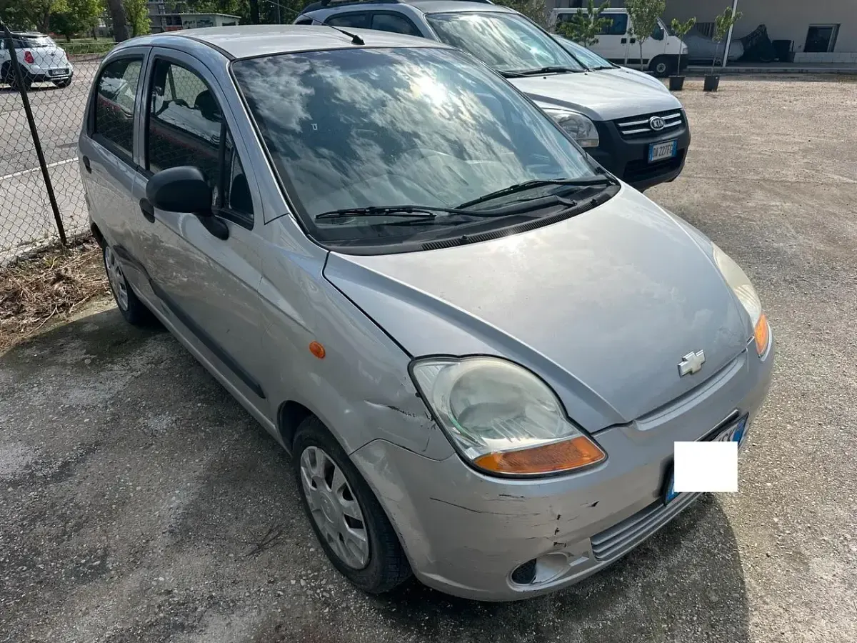 Gebraucht Chevrolet Matiz 52 PS (38 kW) 2007 Silber Kleinwagen