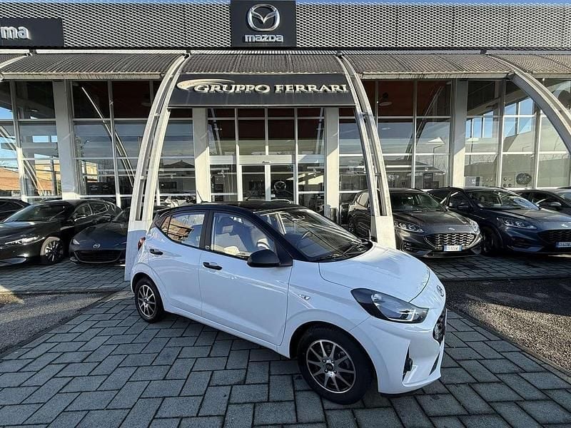 Usata Hyundai i10 Prime 67 CV (49 kW) 2022 Bianco Utilitaria