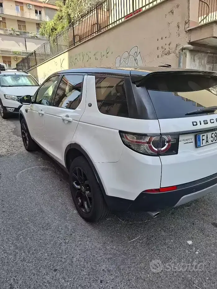 Usata Land Rover Discovery Sport 150 CV (110 kW) 2015 Bianco SUV