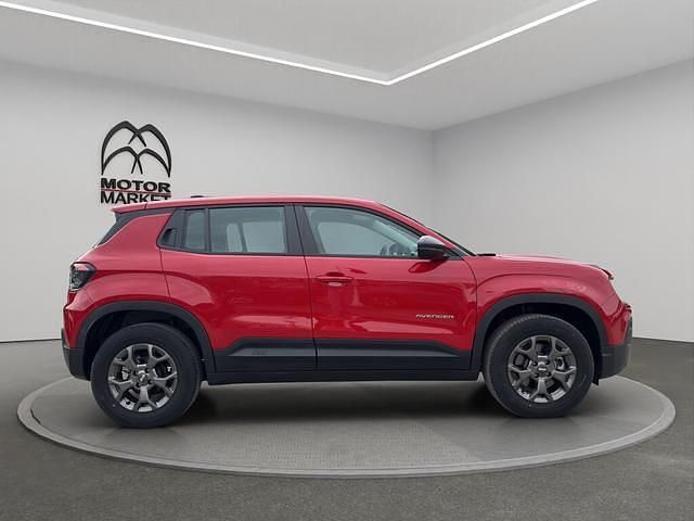 Nuova Jeep Avenger Longitude 110 CV (80 kW) 2025 Rosso SUV
