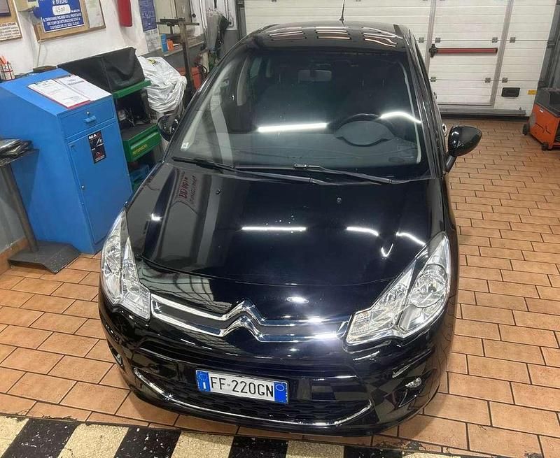 Usata Citroën C3 75 CV (55 kW) 2016 Nero Utilitaria