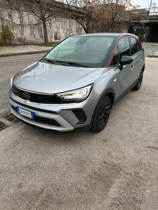 Usata Opel Crossland 2022 Grigio SUV