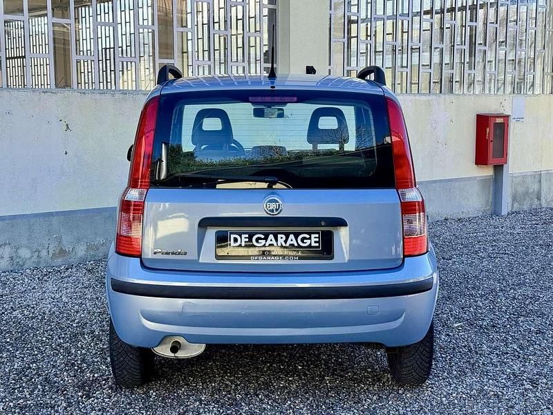 Usata Fiat Panda Active 54 CV (39 kW) 2007 Blu/azzurro Utilitaria