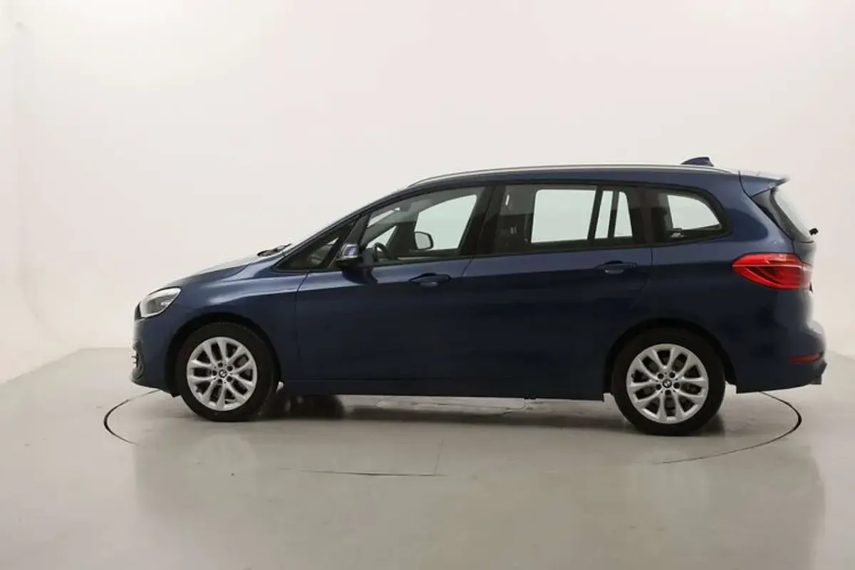 Usata BMW 220 Gran Tourer 190 CV (139 kW) 2022 Blu Monovolume