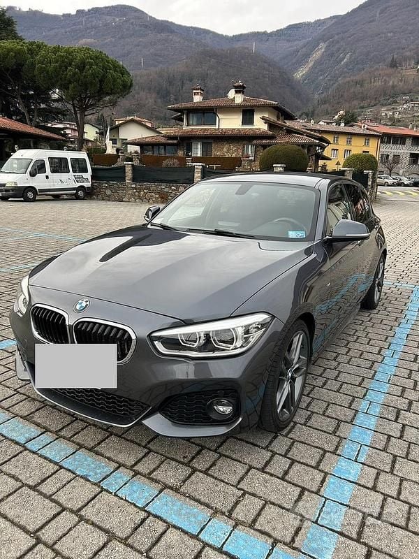 Usata BMW 116 M Sport 109 CV (80 kW) 2017 Grigio Utilitaria