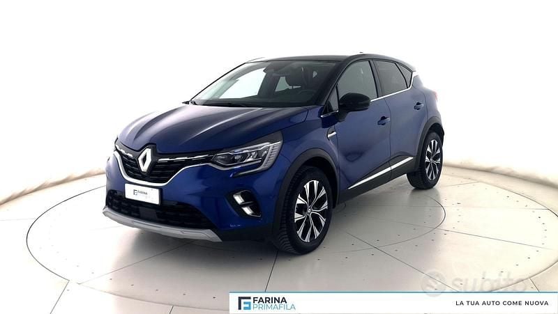 Blu Usata 2024 Renault Captur Techno SUV | 13.900 € (Super prezzo) - Immagine 1/4