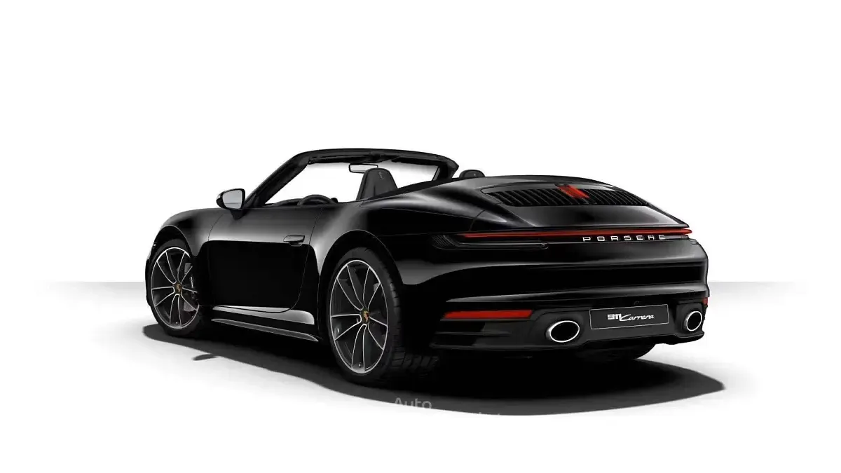 Usata Porsche 911 Sport 385 CV (283 kW) 2020 Nero Cabrio