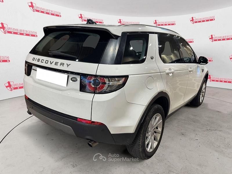 Usata Land Rover Discovery Sport Pure 150 CV (110 kW) 2018 Bianco SUV