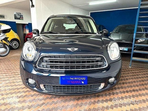 Usata Mini Countryman Business 89 CV (65 kW) 2016 Blu SUV
