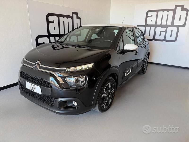 Usata Citroën C3 Shine 83 CV (61 kW) 2022 Nero Utilitaria