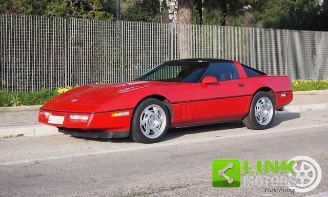 Rosso Usata 1995 Chevrolet Corvette C4 Cabrio | 21.990 € - Immagine 1/4
