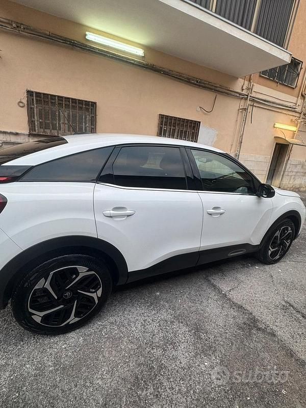 Usata Citroën C4 PureTech 131 CV (96 kW) 2022 Bianco Berlina