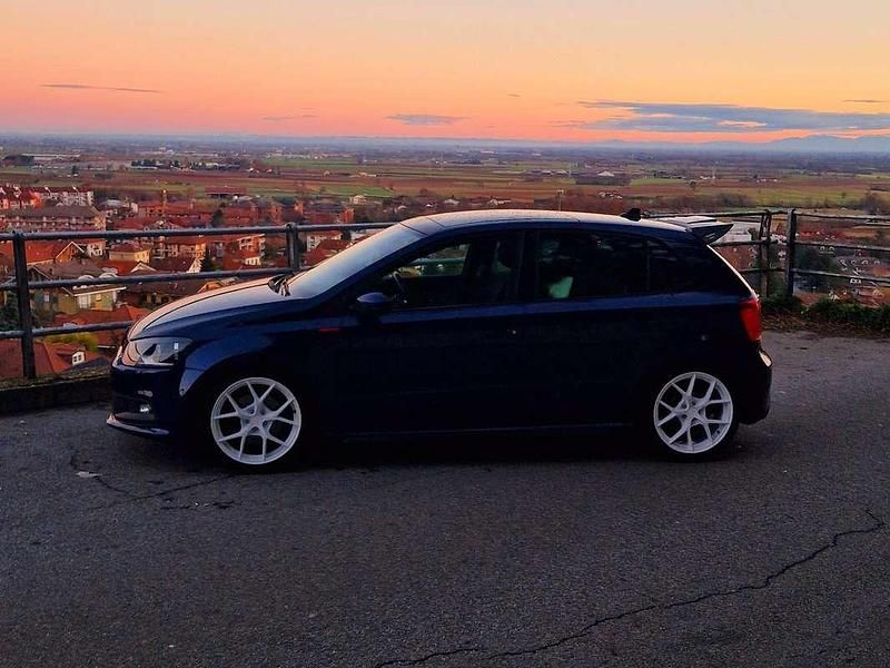 Usata VW Polo GTI 179 CV (131 kW) 2011 Blu/azzurro Berlina