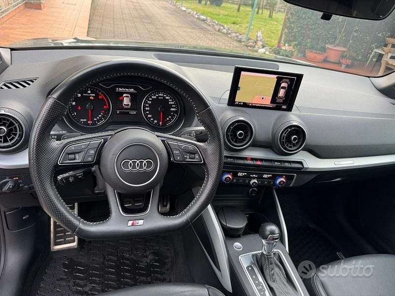 Usata Audi Q2 Comfort 116 CV (85 kW) 2019 Grigio SUV