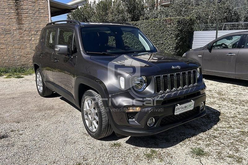 Usata Jeep Renegade Limited 120 CV (88 kW) 2020 Grigio SUV