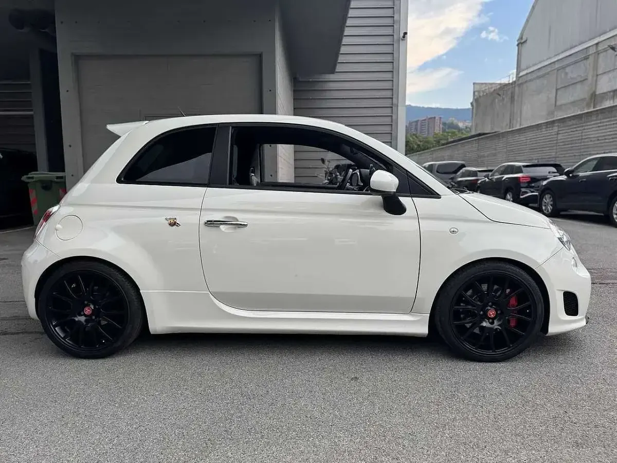 Usata Abarth 595 Competizione 160 CV (117 kW) 2012 Bianco Berlina