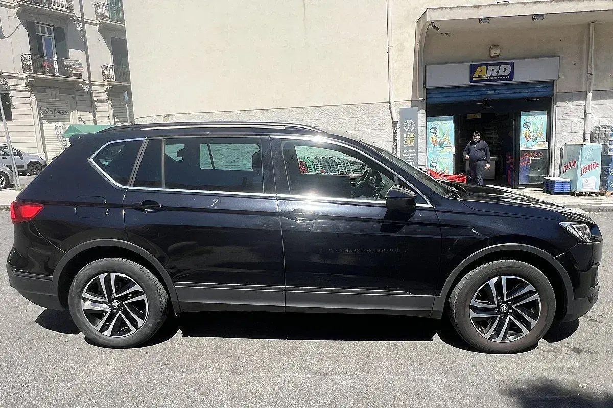 Usado Seat Tarraco Business 150 HP (110 kW) 2020 Preto SUV