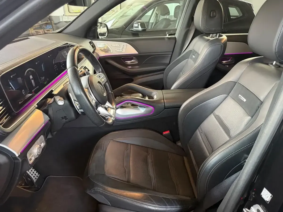 Usata Mercedes GLE53 AMG AMG 435 CV (319 kW) 2021 Nero SUV