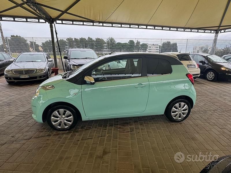 Usata Citroën C1 Shine 2017 Verde Utilitaria