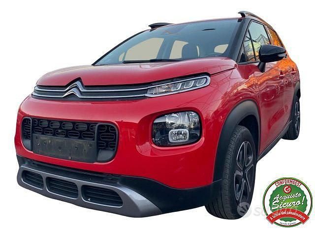 Usata Citroën C3 Aircross Feel 110 CV (80 kW) 2017 Rosso SUV