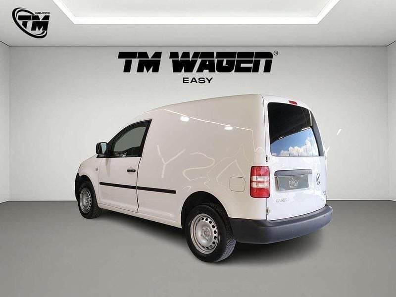Usata VW Caddy 110 CV (80 kW) 2013 Bianco Monovolume