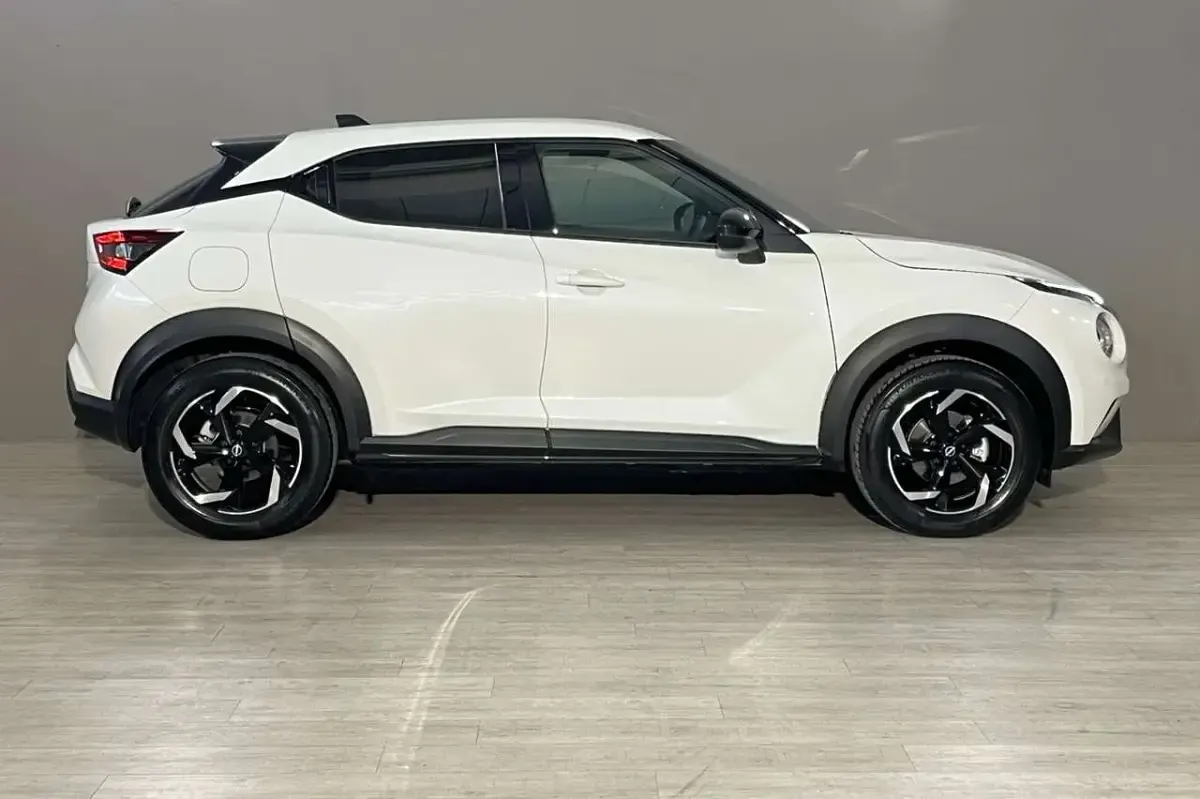 Usata Nissan Juke N-Connecta 114 CV (83 kW) 2023 Bianco SUV