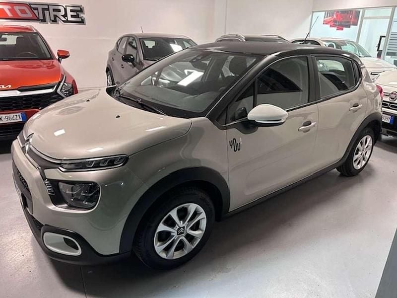 Usata Citroën C3 PureTech 83 CV (61 kW) 2023 Grigio Utilitaria