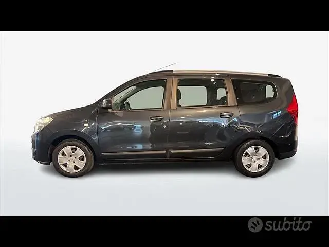 Usata Dacia Lodgy Lauréate 109 CV (80 kW) 2018 Blu scuro Monovolume